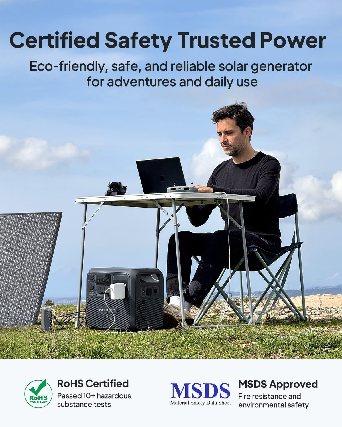 Elite 200 V2 Portable Power Station,2073.6Wh LFP Battery Backup