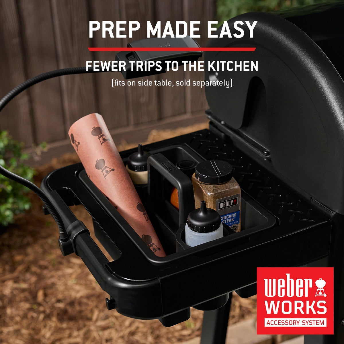 Weber Smoque 22 Pellet Grill