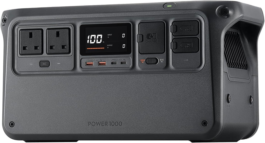 Power 1000 Portable Power Station, 1024Wh LFP (Lifepo4) Battery
