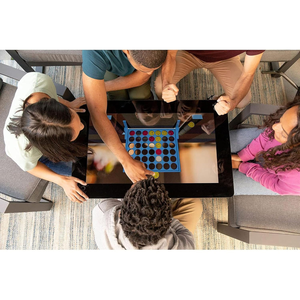 Arcade 1Up 32" Screen Infinity Game Table - Electronic Games