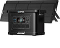 Exodus 2400 Solar Generator with 480W Panel, 2232Wh/2400W AC Output