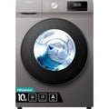 Hisense WFQA1014EVJMT 10kg Washing Machine with 1400 rpm - Titanium - A Rated