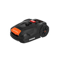 Yard Force MB800 Robotic Lawn Mower – Automatic Garden Robot, 20V Removable Lithium Battery, Bluetooth App Control, Adjustable 20–60mm Cutting Height, Ideal for Medium Lawns up to 800m²