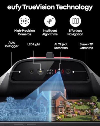 eufy Robot LawnMower C15 without Boundary Cable with eufy New 2026 Robot Vacuum Cleaner With Mop,C28 Omni, HydroJet Self-Cleaning Roller Mop
