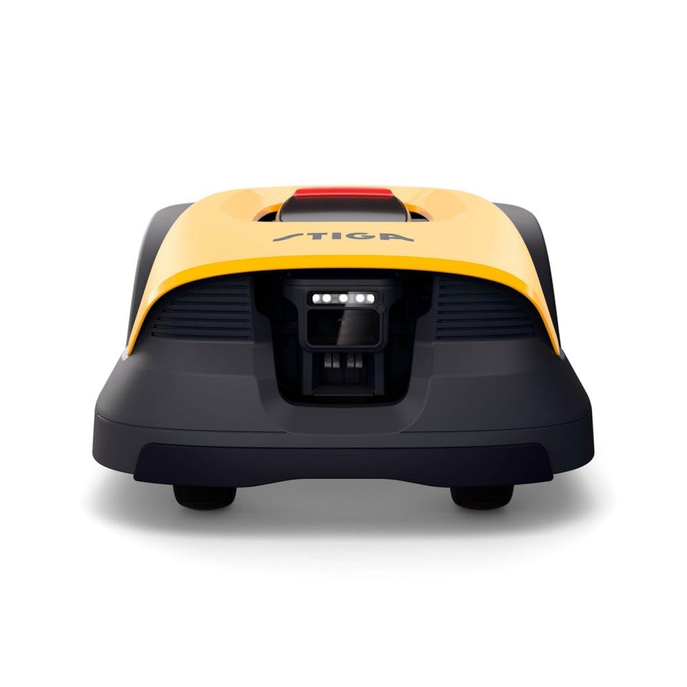 STIGA A 8v a Robotic Lawn Mower, 800 m², 45% Slope – AI Camera, App Control, Smart Mowing Patterns – Lawns up to 800 m²