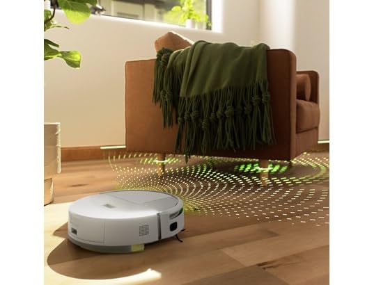 iRobot Roomba® 205 DustCompactor Combo Robot - Vac + Mop - Auto Compacts Debris Within The Robot - No Emptying For 60 Days - Bagless - Intense Power-Lifting Suction, LiDAR Navigation, Multi-Surface