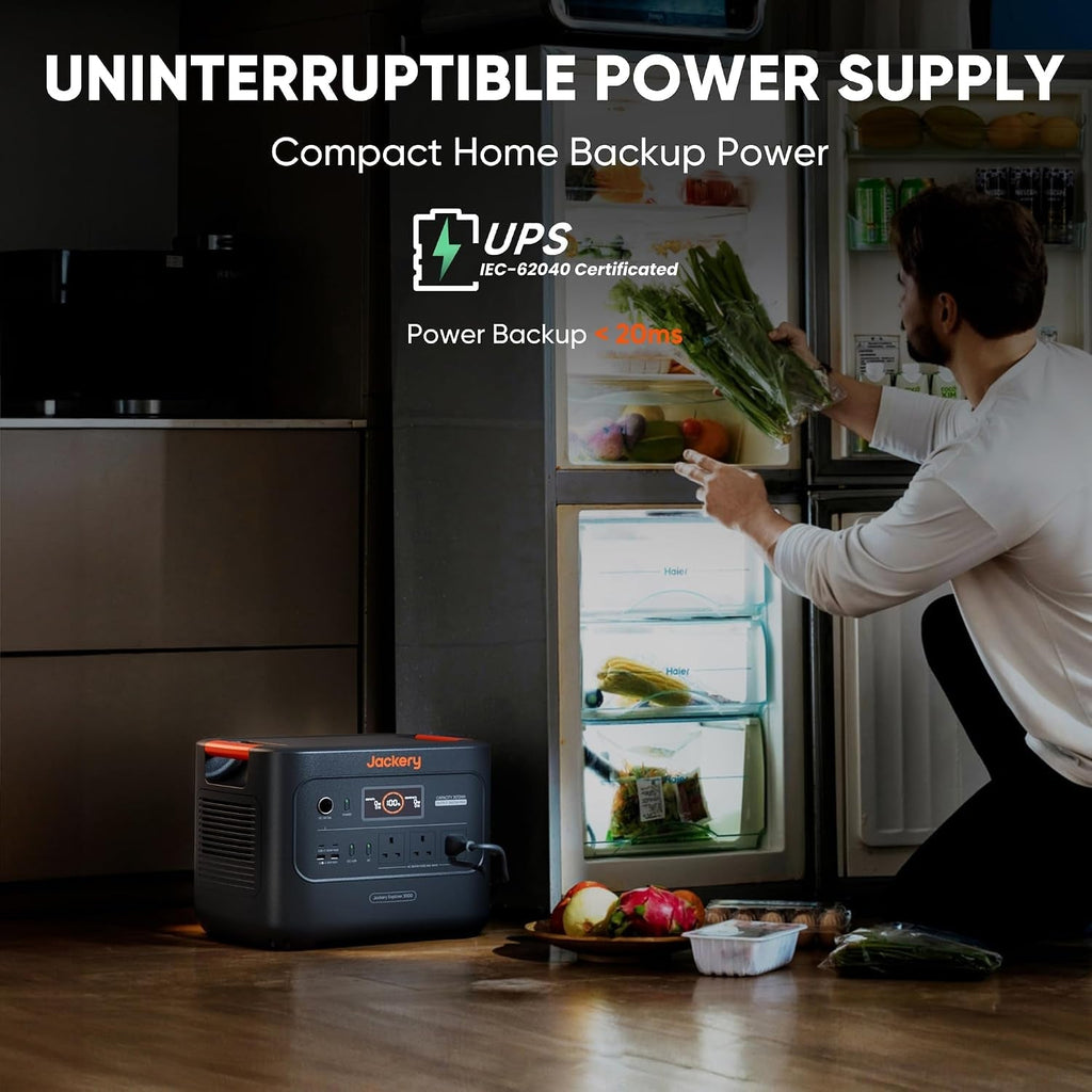Explorer 3000 V2 Portable Power Station, 3072Wh Camping Power Pack