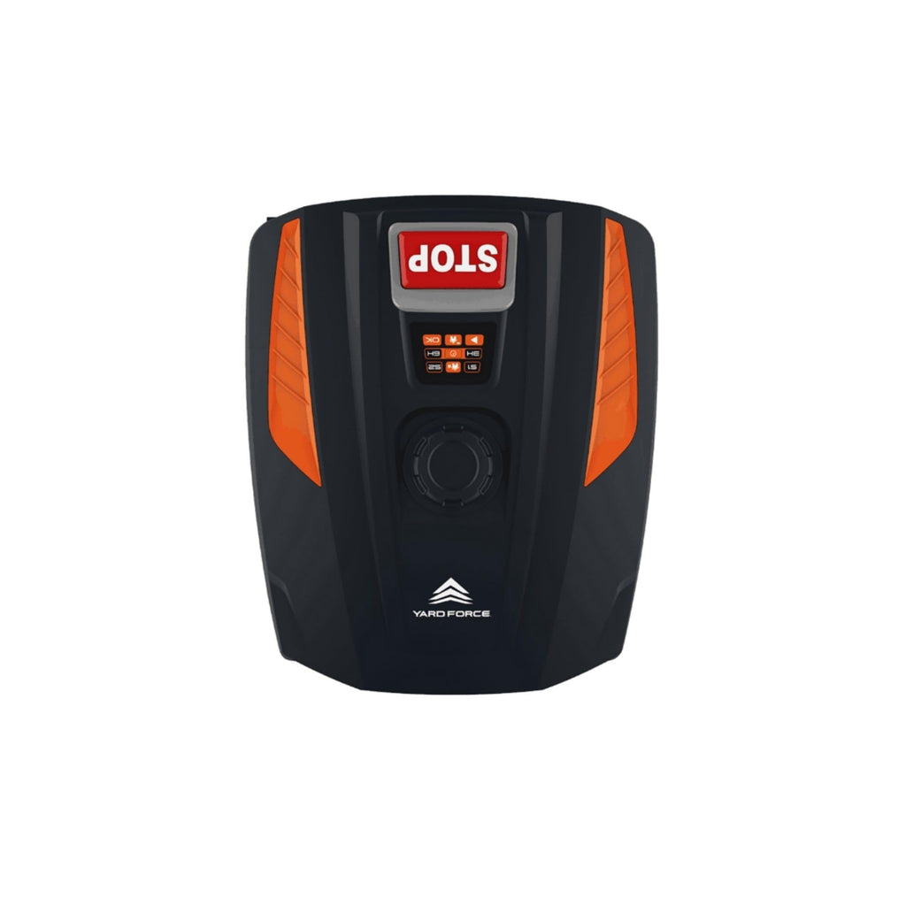 Yard Force MB400 Robotic Lawn Mower – 20V Lithium Battery, 16cm Adjustable Cutting Height 20–55mm, Bluetooth App Control, Ideal for Lawns up to 400m²