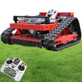 Crawler Mower, 7.5HP Gasoline Mower,Robot Lawn Mower, four sroke gasoline Lawn mower with remote control, Supports Slopes of 45°, Height 10-180mm, Mowing Width 550mm