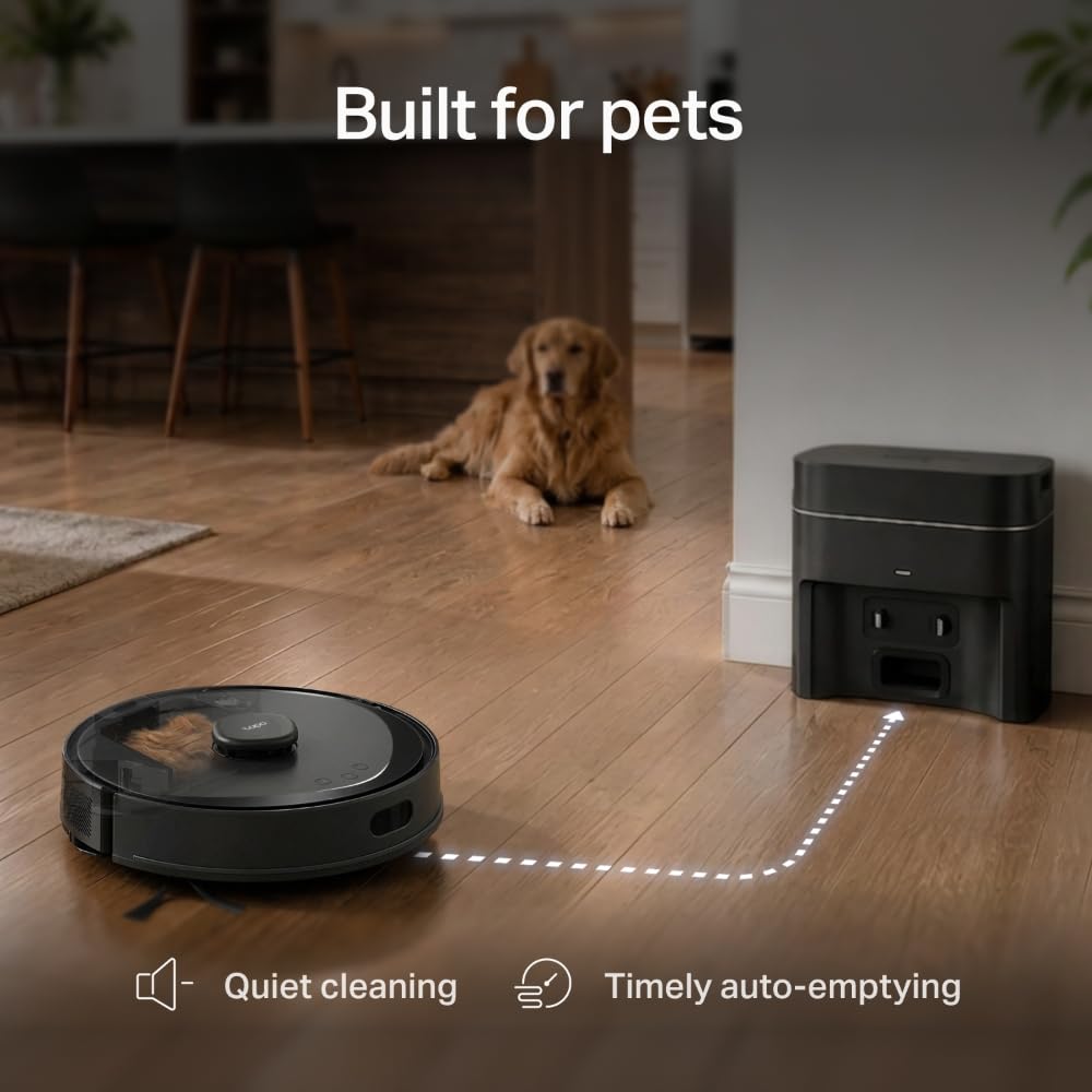 Tapo RV30 Max Plus Gen2 13000Pa All in One Robot Vacuum Cleaner with Mop
