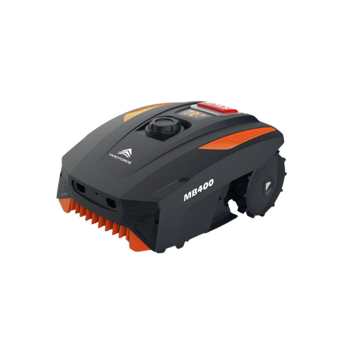 Yard Force MB400 Robotic Lawn Mower – 20V Lithium Battery, 16cm Adjustable Cutting Height 20–55mm, Bluetooth App Control, Ideal for Lawns up to 400m²