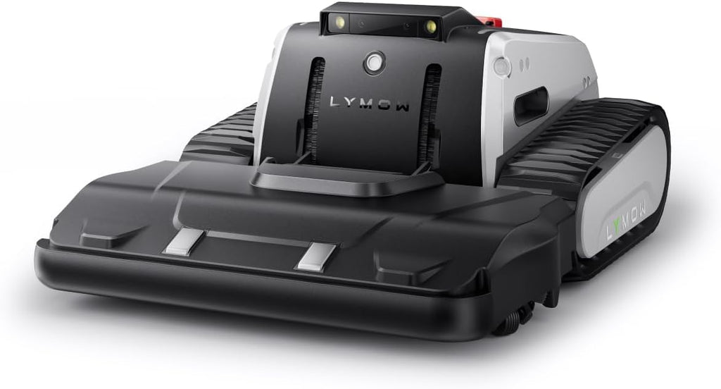 Lymow One Plus Robot Lawn Mower, Wire-Free RTK+Vision Navigation, 1.73 Acres Daily Coverage, 100% Slope (45°) Climbing, 1.2"-4" Cut Height, AWD All-Terrain Automatic Robotic Mower, App Control