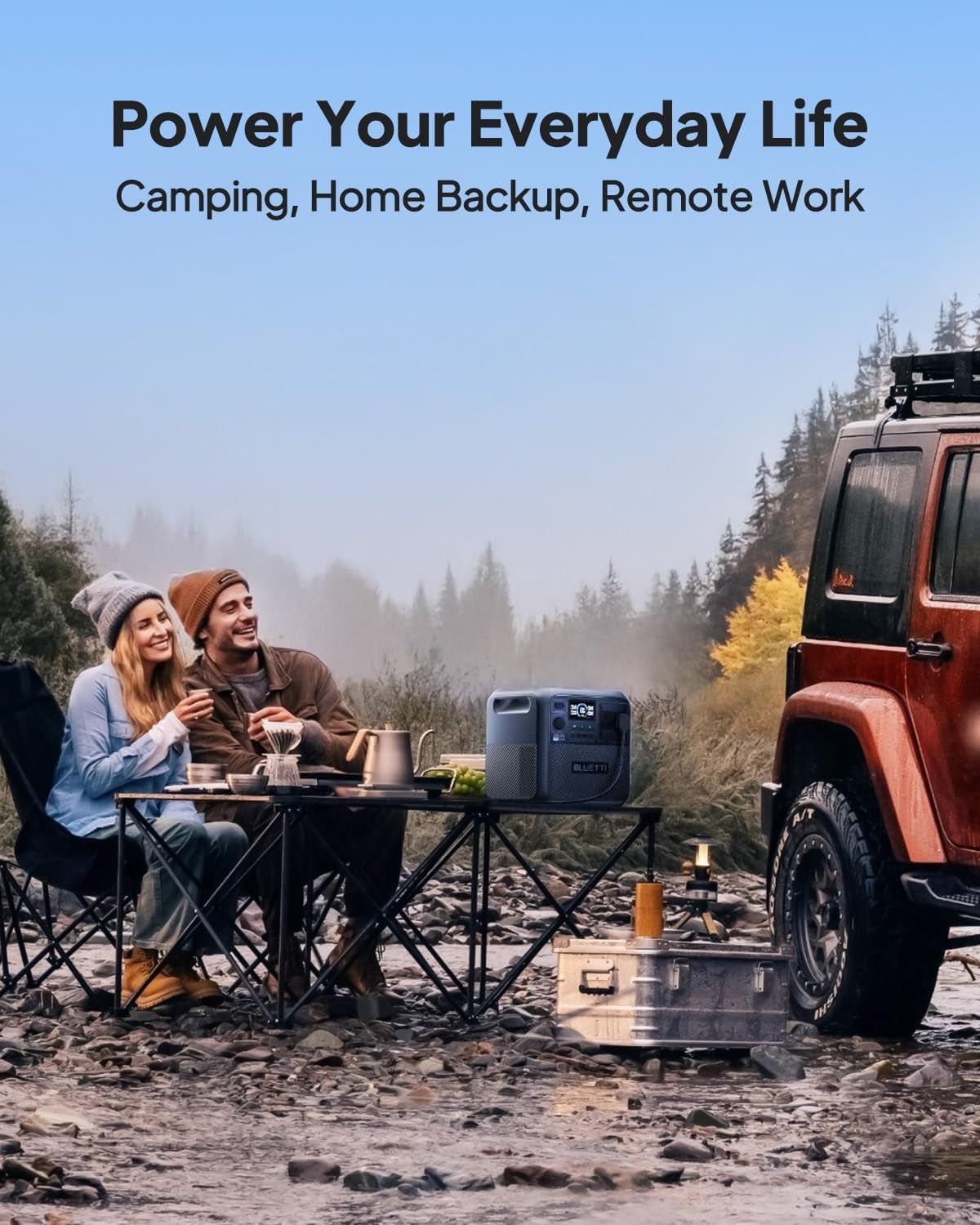 Elite 200 V2 Portable Power Station,2073.6Wh LFP Battery Backup