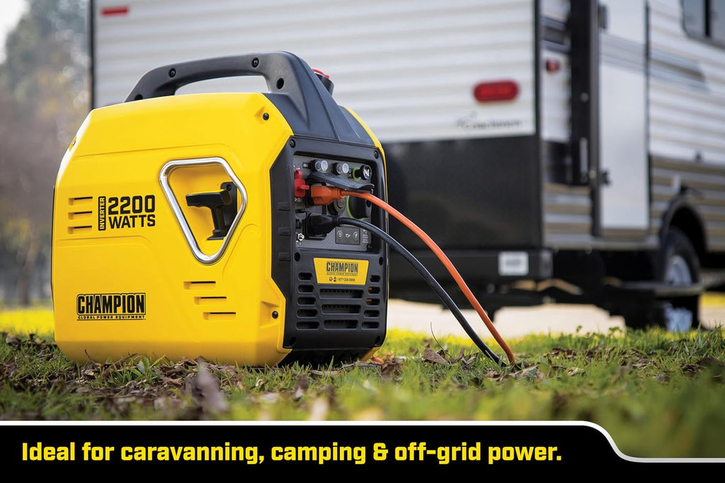 Portable Inverter Generator - 2200 Watt Petrol