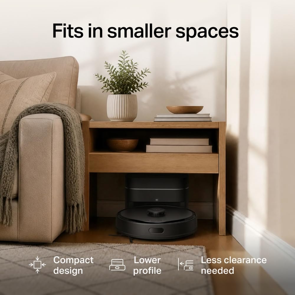 Tapo RV30 Max Plus Gen2 13000Pa All in One Robot Vacuum Cleaner with Mop