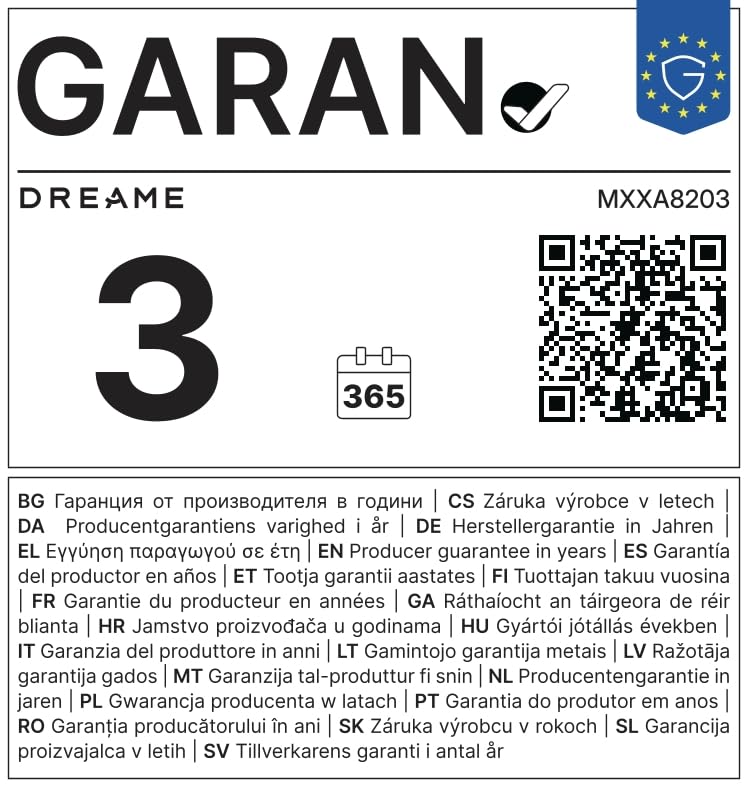 DREAME A2 1200 Robotic Mower – Wireless without RTK, for 1200 m²