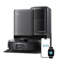 eufy E25 Omni, Robot Vacuum Cleaner with Mop,HydroJet Self-Clean Roller Mop