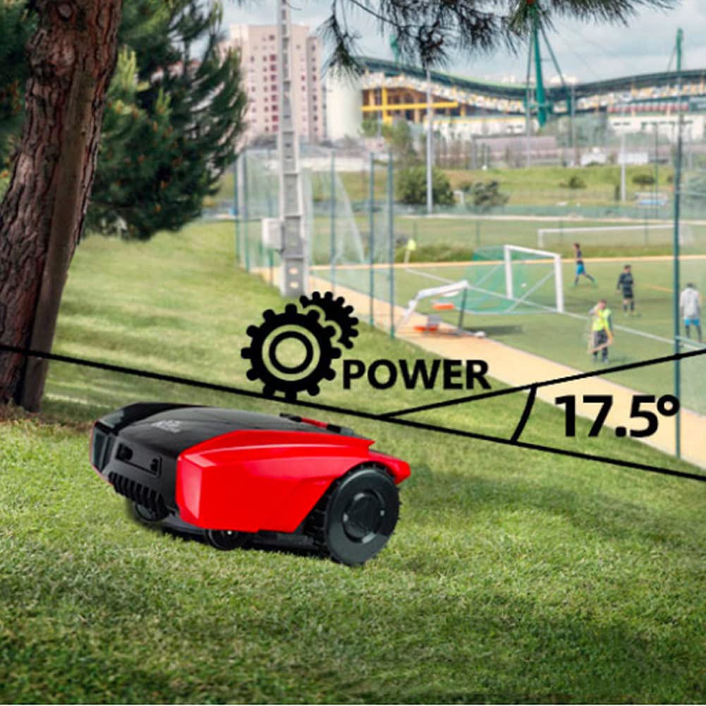 NAMVI Robot Lawnmower for Lawns up to 1500m2 with 25% Slope, Ultra Quiet, Intelligent Satellite Navigation Lawn Mower Robot for Large Lawns that Mows by Itself Diy