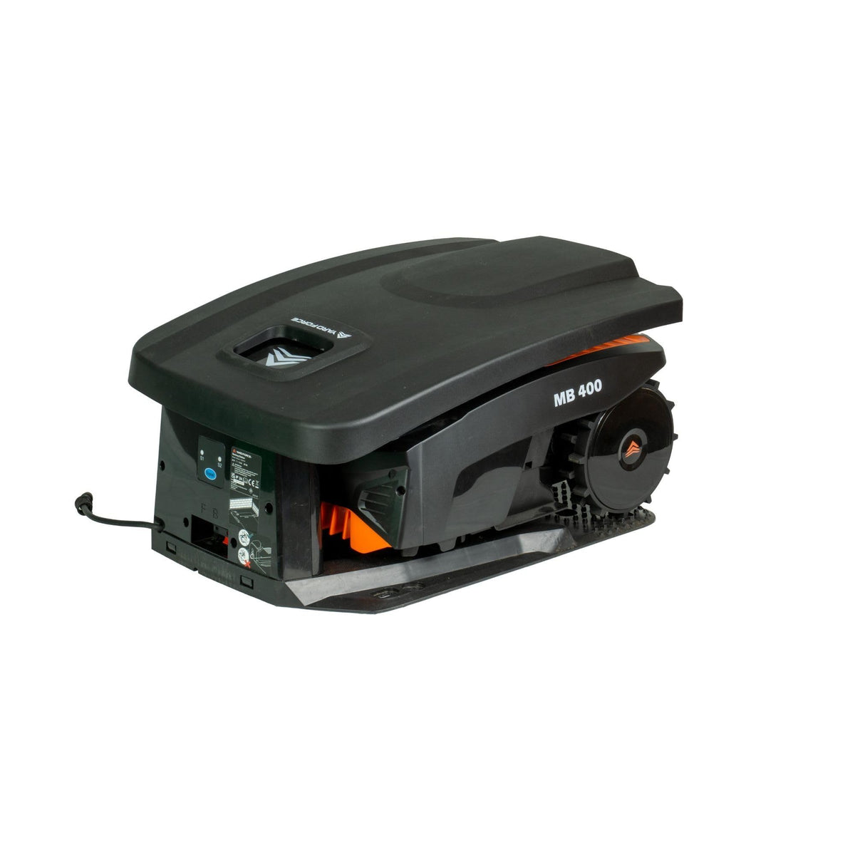 Yard Force MB400 Robotic Lawn Mower – 20V Lithium Battery, 16cm Adjustable Cutting Height 20–55mm, Bluetooth App Control, Ideal for Lawns up to 400m²