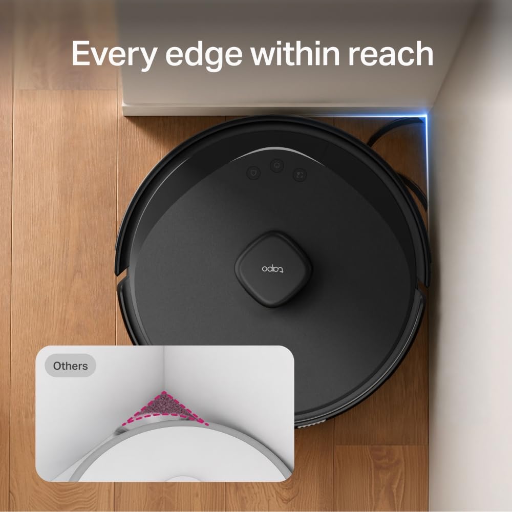 Tapo RV30 Max Plus Gen2 13000Pa All in One Robot Vacuum Cleaner with Mop