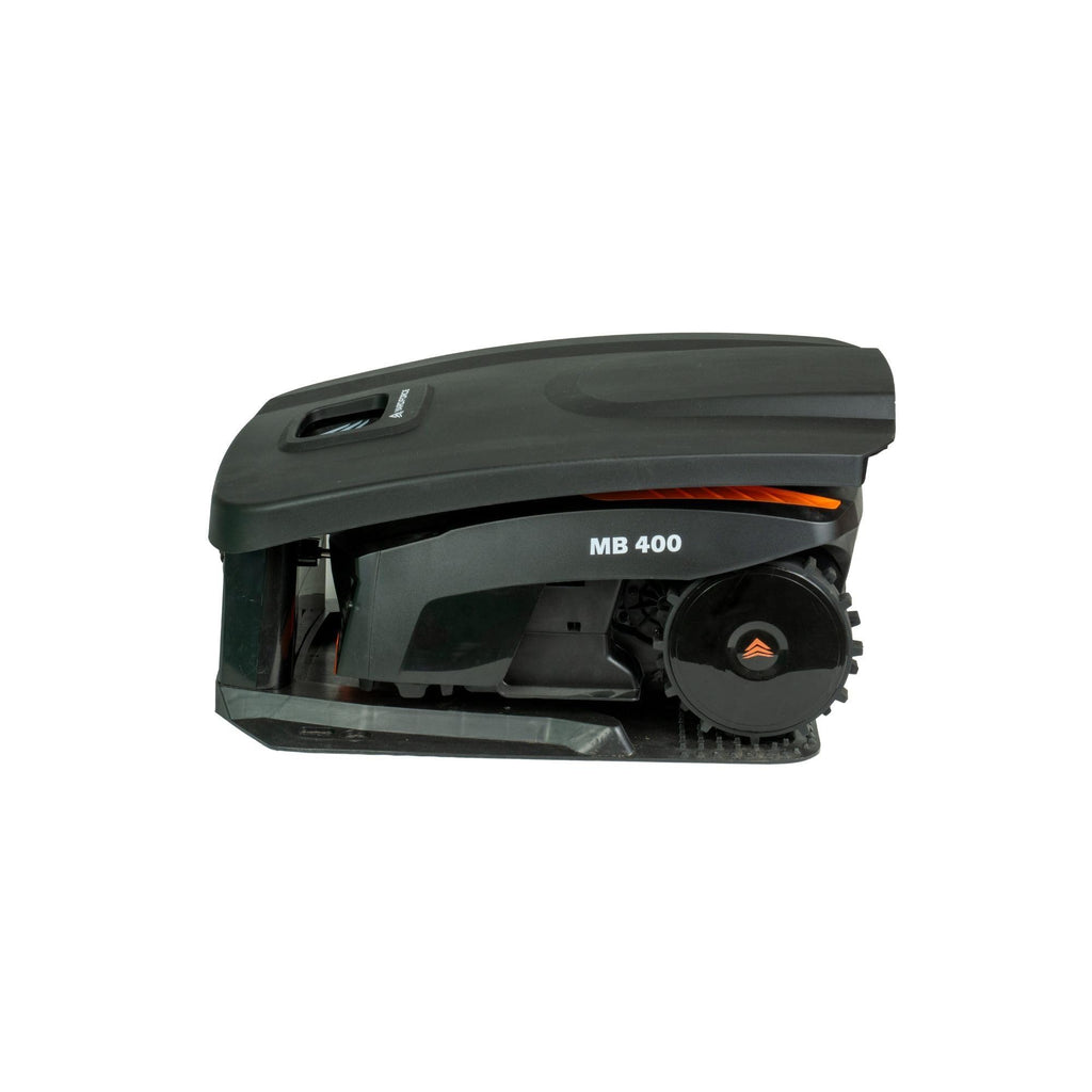 Yard Force MB400 Robotic Lawn Mower – 20V Lithium Battery, 16cm Adjustable Cutting Height 20–55mm, Bluetooth App Control, Ideal for Lawns up to 400m²