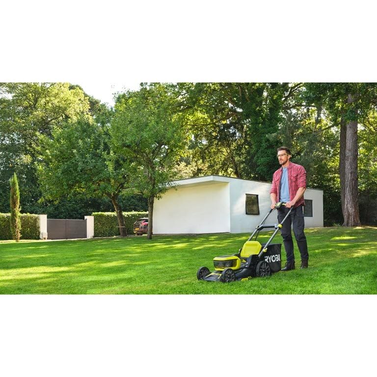 Ryobi RY18LMX46A-0 18V Brushless Battery Lawnmower Body Only