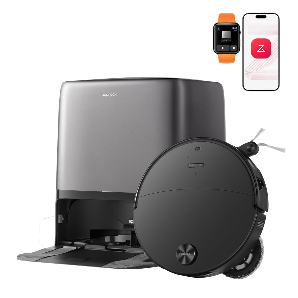 roborock Saros 20 Neo Robot Vacuum Cleaner with Mop, 36,000 Pa Suction