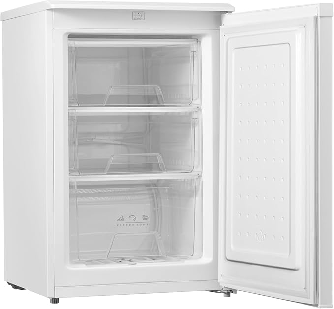 COMFEE' RCU83WH2(E) 88L Freestanding Under Counter Freezer 4 Star White