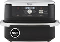 Ninja Foodi FlexDrawer 7-in-1 Air Fryer, Dual Zone, Black AF500UK
