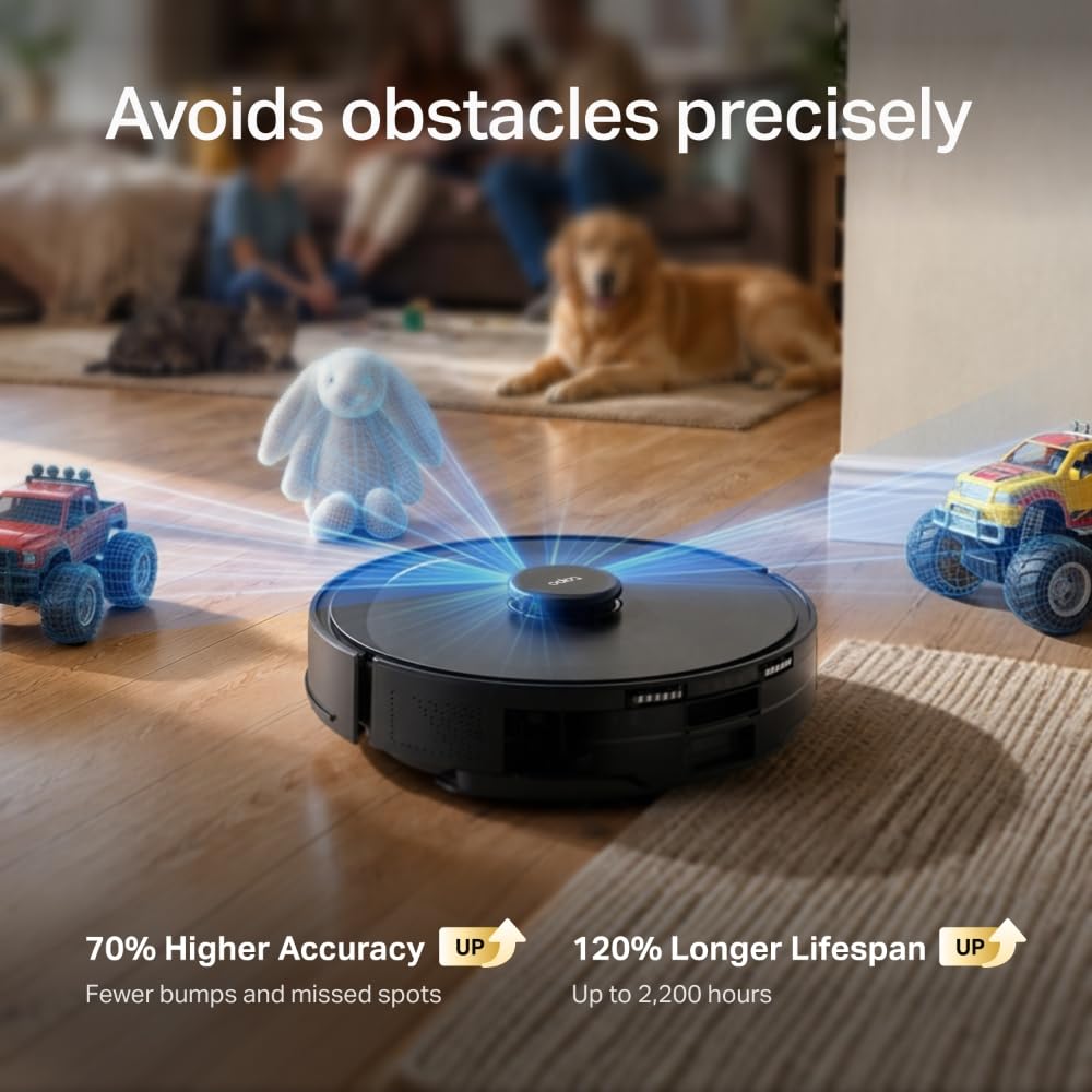Tapo RV30 Max Plus Gen2 13000Pa All in One Robot Vacuum Cleaner with Mop