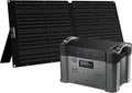 S2000 PRO Solar Generator with 100W Solar Panel, 1451Wh Battery