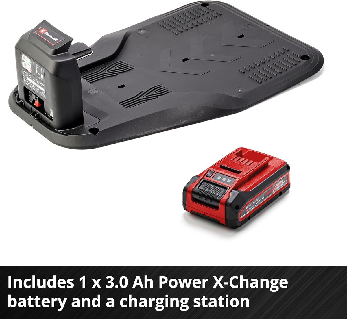 Einhell Robot Lawnmower 18V PXC, Integrated Camera Detects Mowing Area