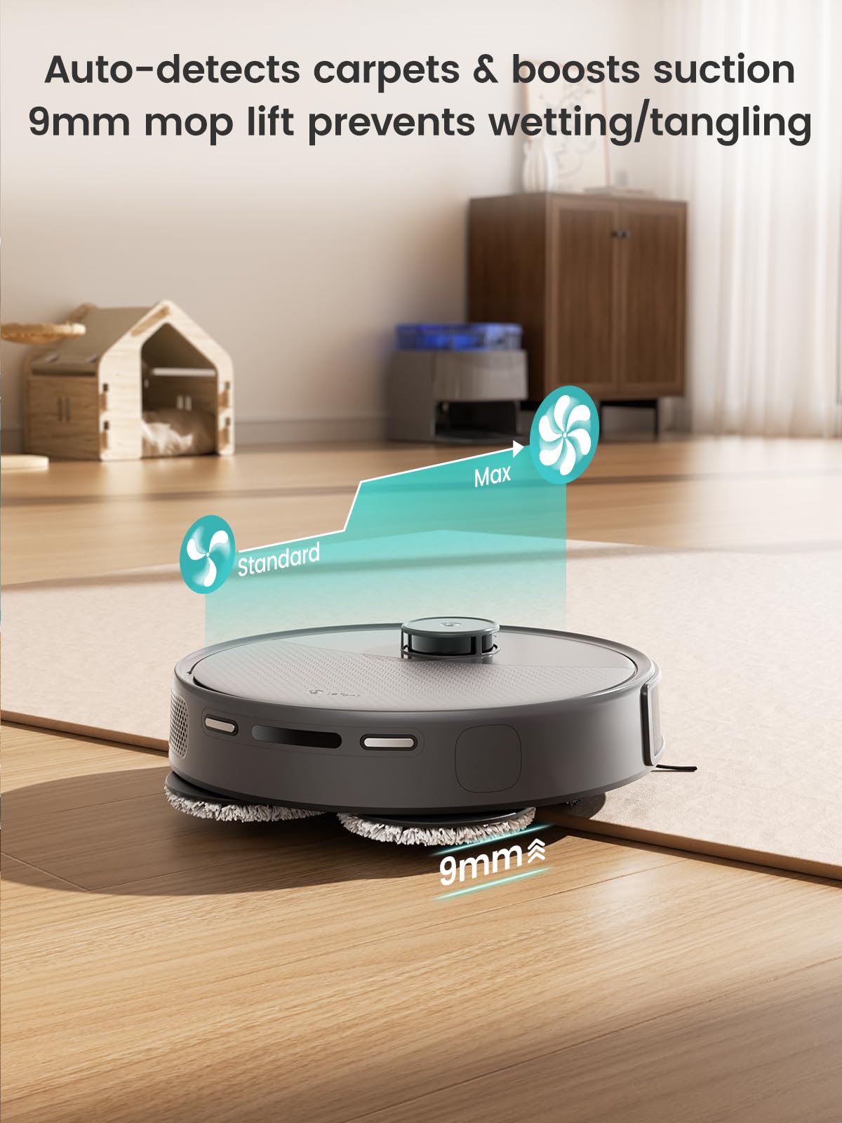 Lefant M3 Max Robot Vacuum Cleaner with Mop, 20,000Pa,Tangle-Free