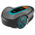Gardena Robotic Mower SILENO minimo 250 m²: Intelligent lawn mower with excellent connectivity, programmable with the Gardena Bluetooth® app, version with UK plug(15201-28)