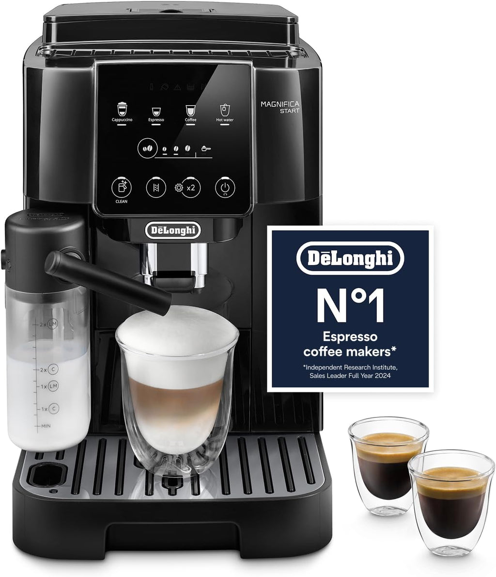 De'Longhi Magnifica Evo Next - Automatic Coffee Machine 13 Drinks Titanium
