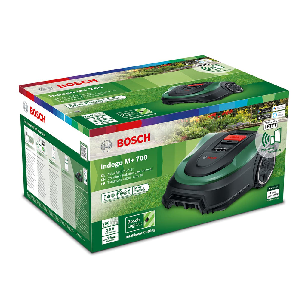 Bosch - Indego M+ 700 Robotic Lawnmower