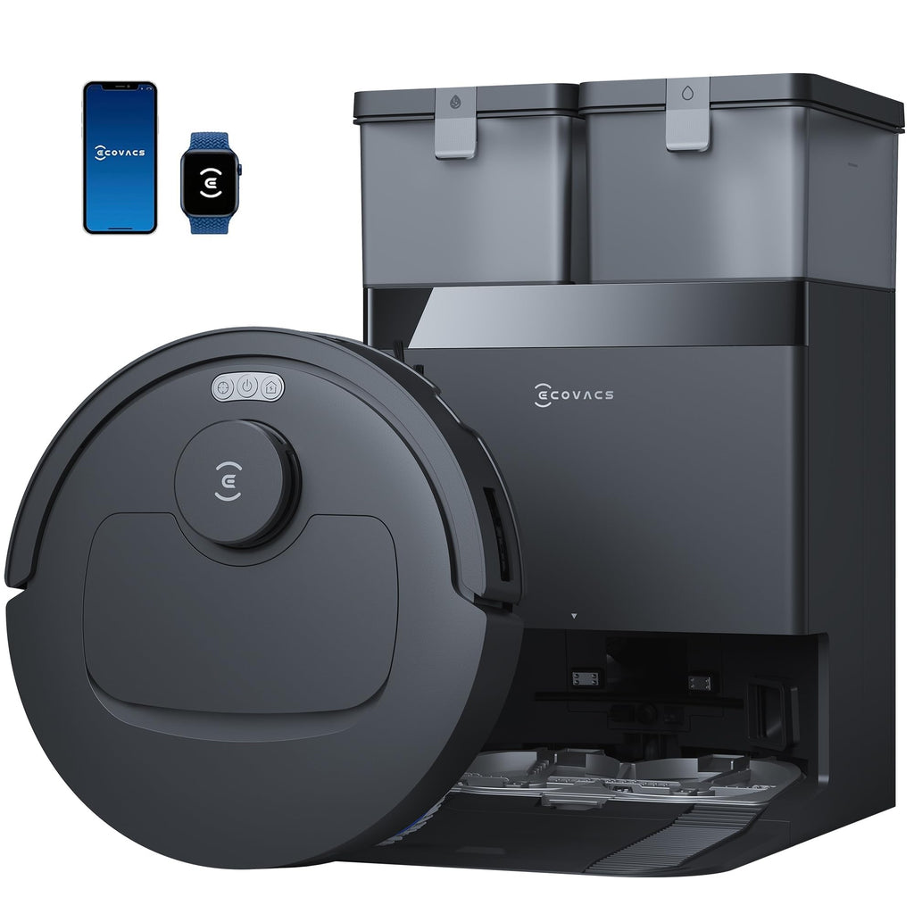 ECOVACS DEEBOT T30e Omni Robot Vacuum and Mop, 25000Pa,2026 New