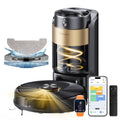 Proscenic Q20Plus Robot Vacuum and Mop, 200-Minute Runtime, 10000Pa