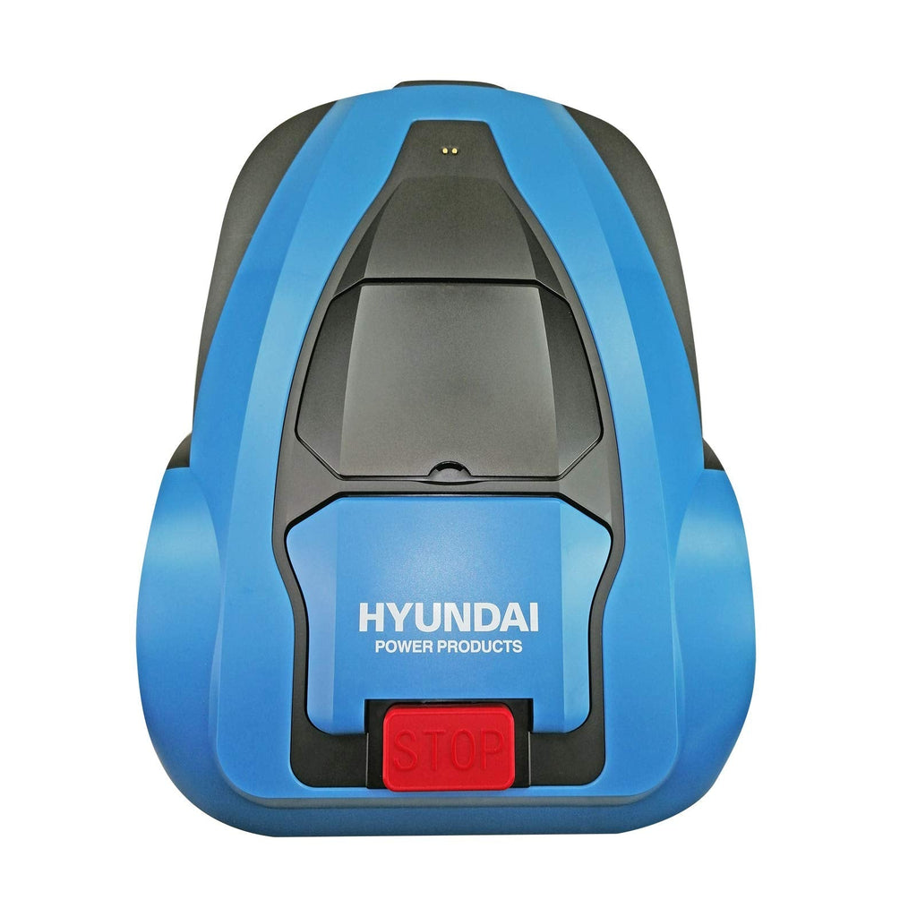 Hyundai Robot Lawnmower, 625sq Metre, 180mm Cutting Width, 7 Cutting Heights, Self-mulching, Smart Mowing Functionality Robot Mower with 2 Year Warranty