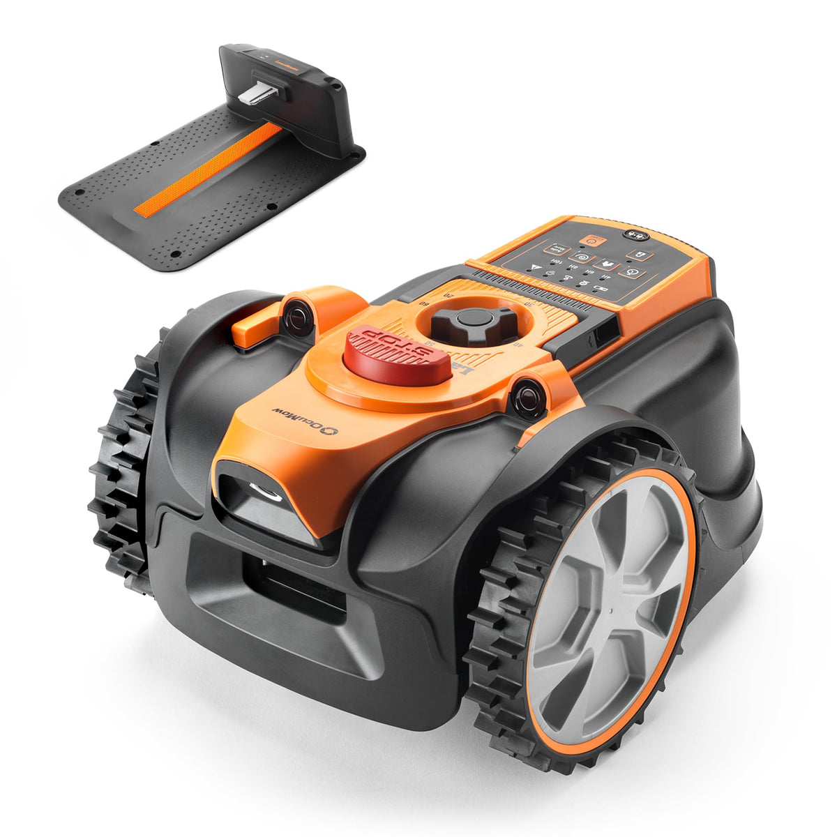 LawnMaster OcuMow AMB16-400 Vision Robot Mower & Charging Station, 400m2