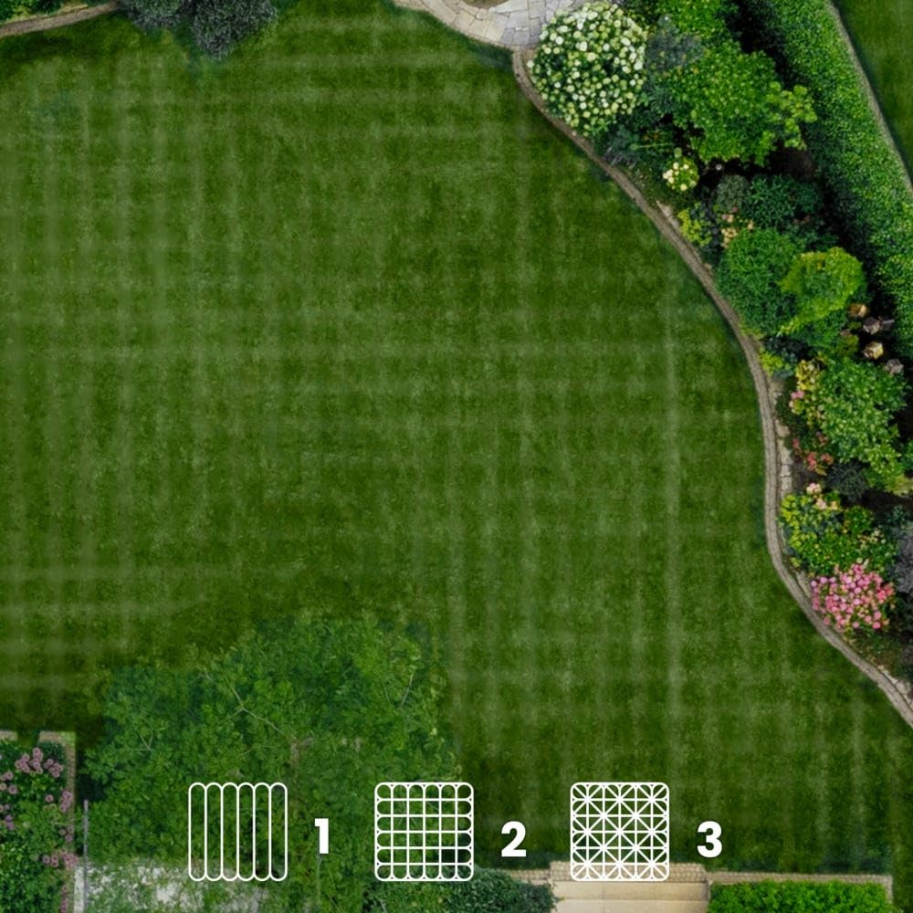 STIGA A 8v a Robotic Lawn Mower, 800 m², 45% Slope – AI Camera, App Control, Smart Mowing Patterns – Lawns up to 800 m²