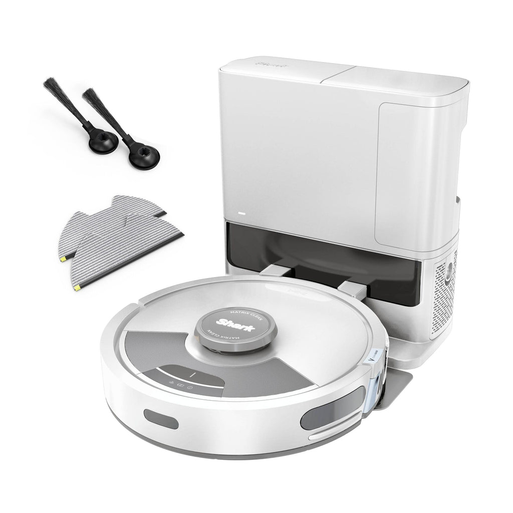 Shark Matrix Plus 2-in-1 Robot Vacuum and Mop with Self-charging Base, Grey