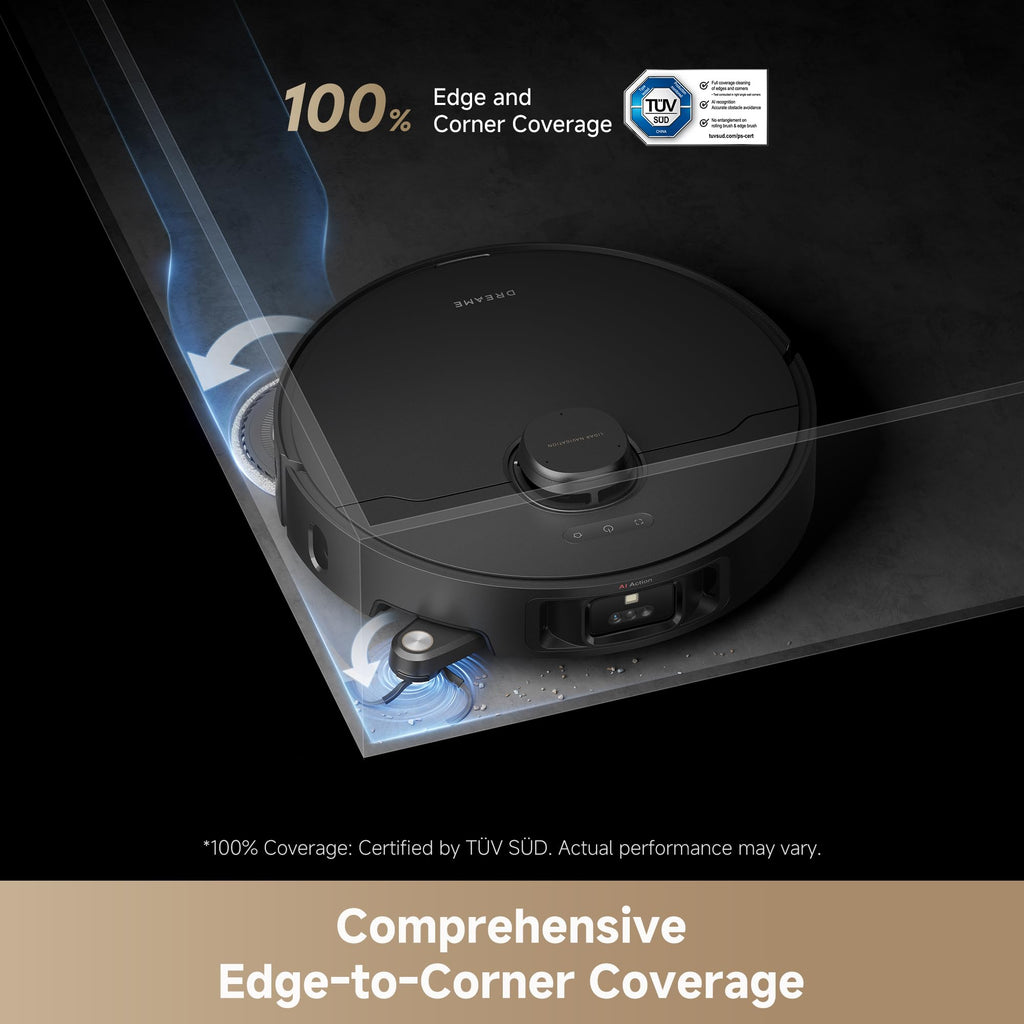 dreame L40s Pro Ultra Robot Vacuum and Mop with 19,000Pa Suction Power