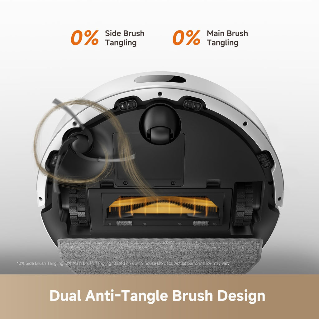 dreame D20 Air Plus Robot Vacuum and Mop with 20,000Pa Suction Power