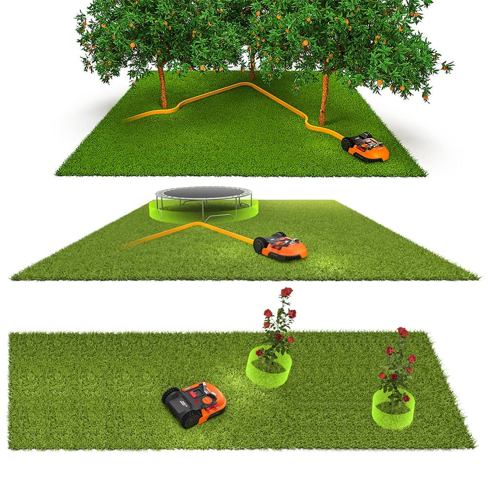 WORX 20V Landroid S Robot Lawn Mower WR184E Up To 400m2