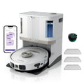 Shark PowerDetect Robot Vacuum and Mop - 3D LiDAR Navigation - White