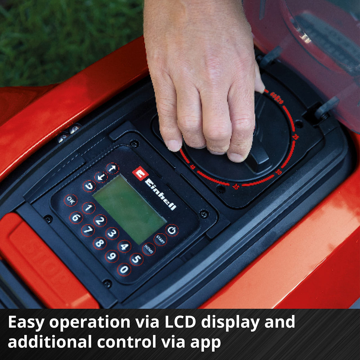 Einhell Robot Lawn Mower FREELEXO 1200 LCD BT