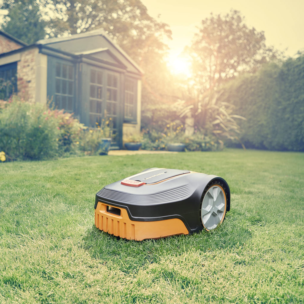 LawnMaster L10 Robot Lawnmower with Charging Station & Boundary Wire, 400m2