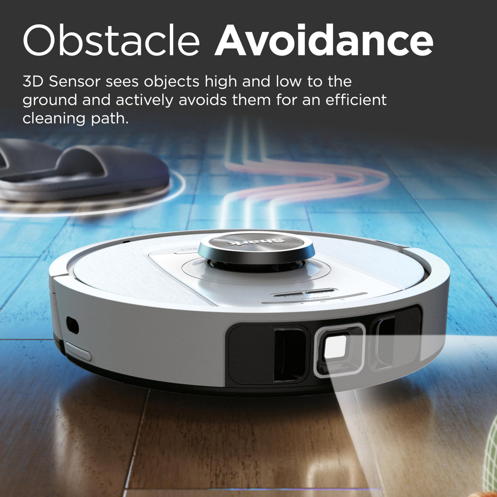 Shark PowerDetect Robot Vacuum with 60-Day Self-emptying Base - White