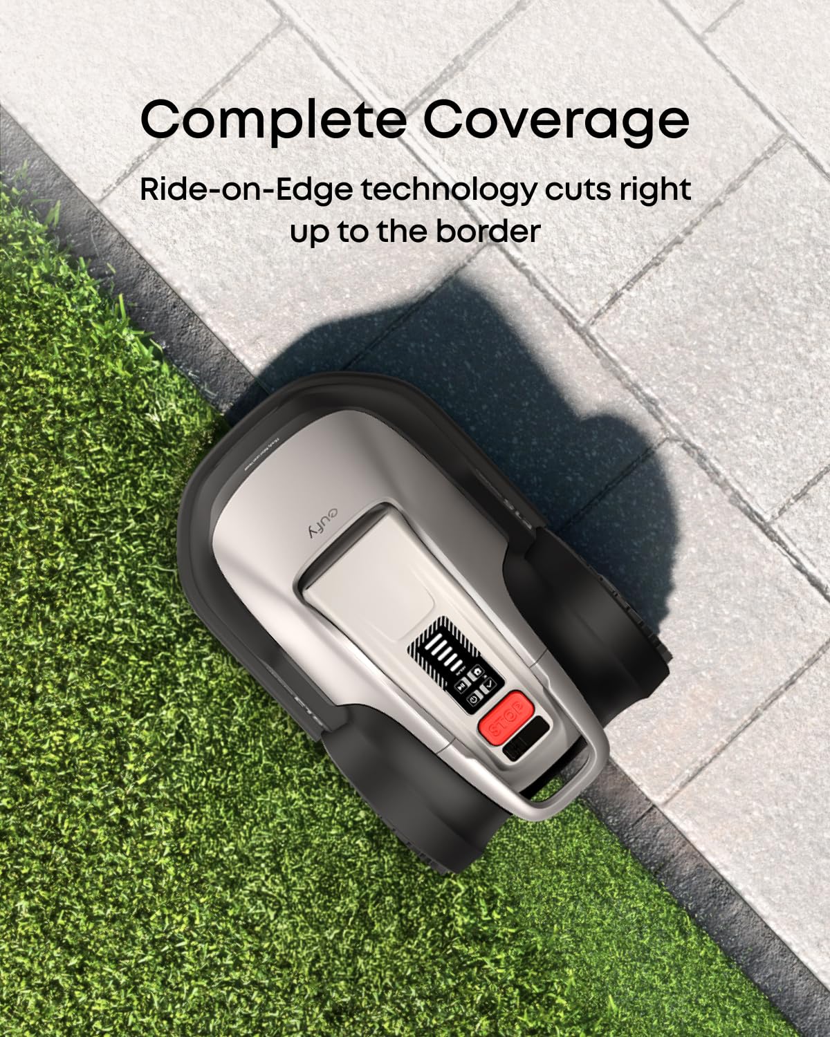 eufy Robot Lawn Mower, E15, Wire-Free with a Stable Signal